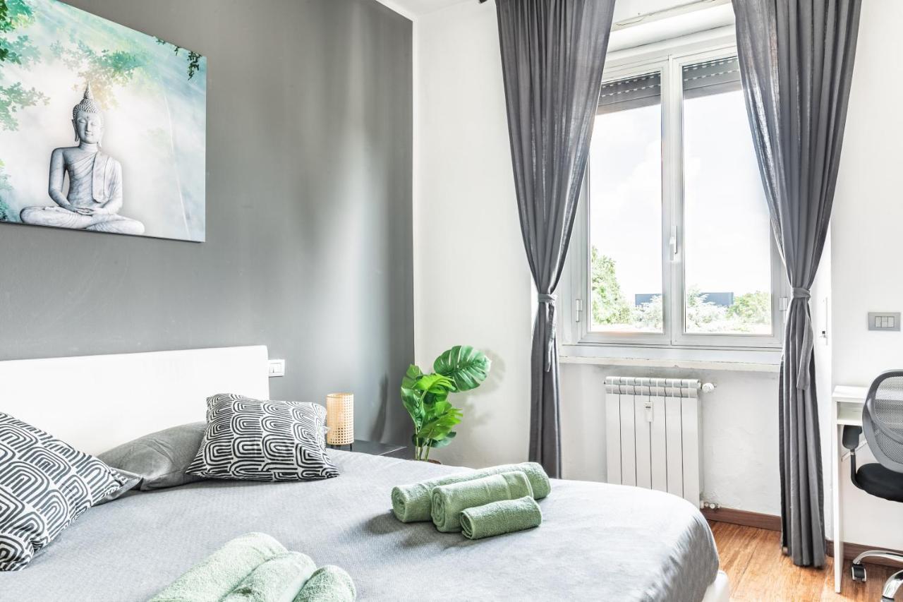 'Tribal House' Sansiro-Rhofiera-Duomo Lejlighed Milano Eksteriør billede