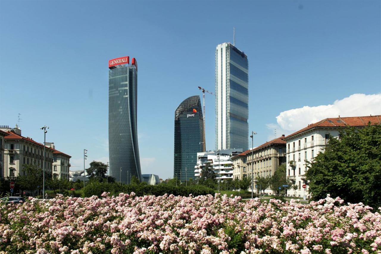 'Tribal House' Sansiro-Rhofiera-Duomo Lejlighed Milano Eksteriør billede